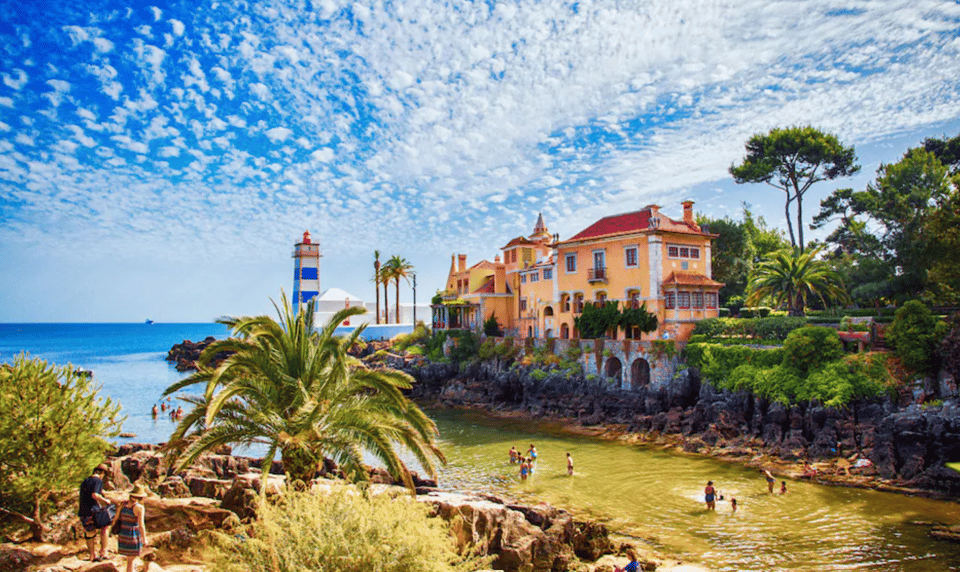 Magical Day Trip: Pena Palace, Sintra, CaboDa Roca & Cascais - Cabo da Roca: Stand at the Edge of Europe and Let the Wind Win