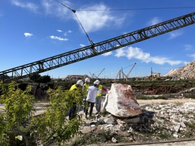 Marble Tour in Vila Viçosa - Nucleus DE Pedreiras DE Marmore: geology plus the working reality