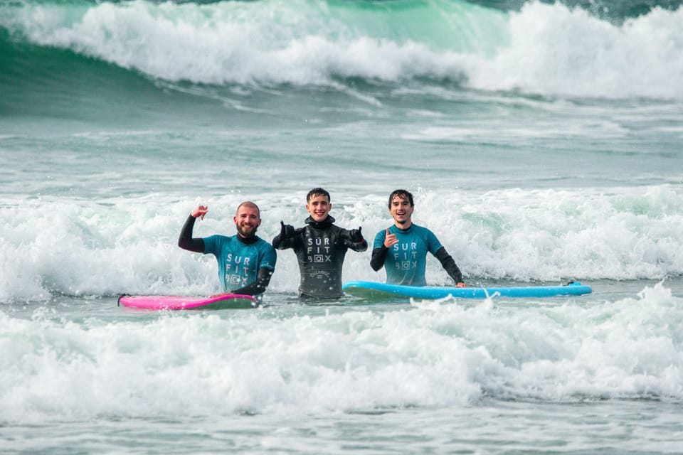 Matosinhos: Best surf Lesson with all equipment - Price and logistics: timing, water space, and getting your money’s worth