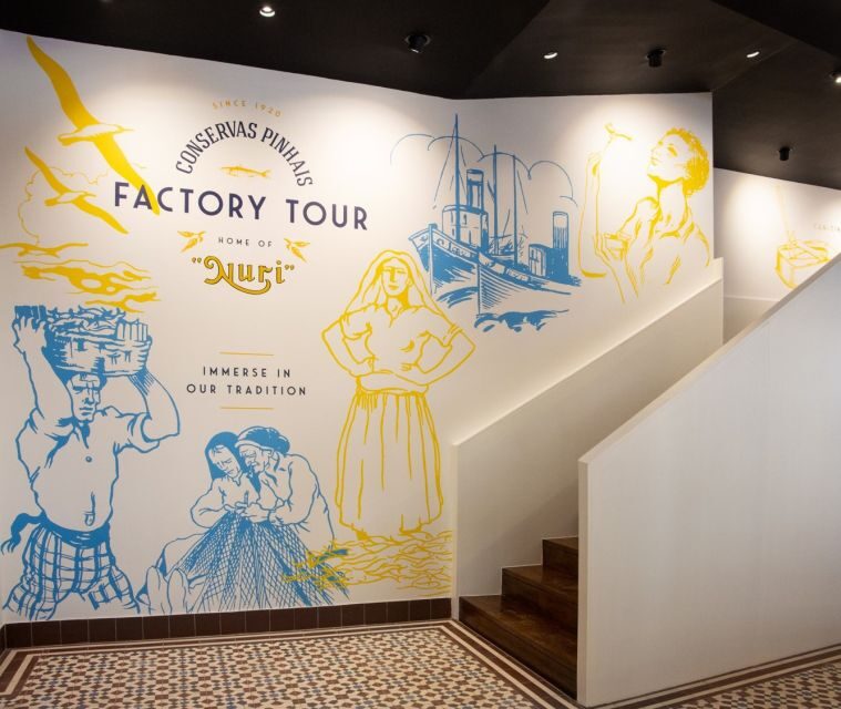Matosinhos: Conservas Pinhais Factory Tour - The production floor: where timing affects what you see