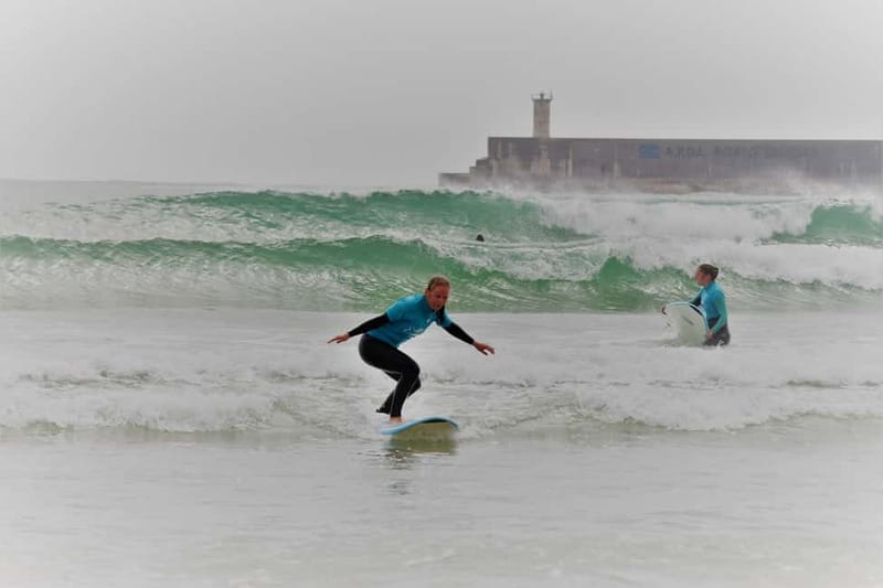 Matosinhos: Surfing Lesson with Equipment - Key things I’d mark on your mental map