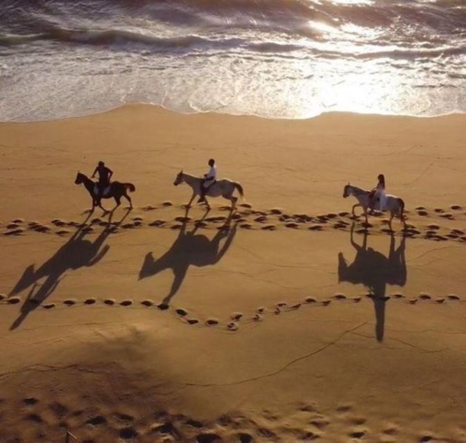 Melides: Horseback Riding on Melides Beach - How the guide keeps you safe (without killing the fun)