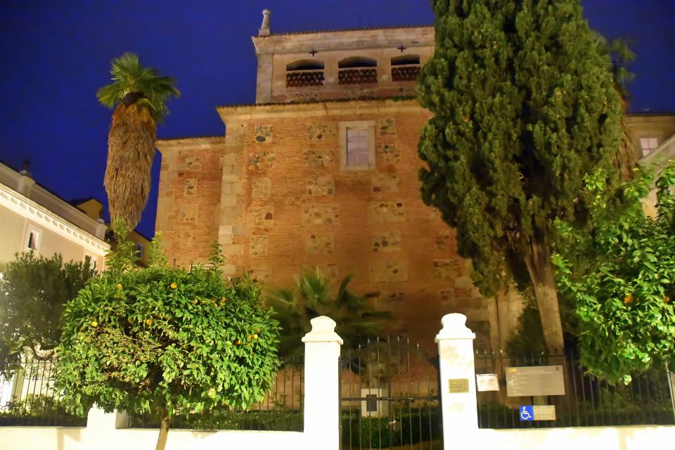 Merida: Legends and Mysteries Night Tour - Ending at the magical convent of Jesús Nazareno: why the finale works
