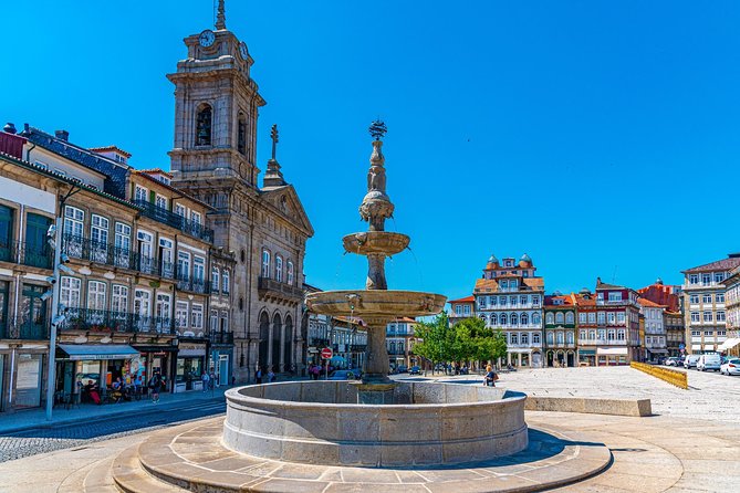 Minho Tour Private (Braga and Guimarães) Full Day - Braga’s Our Lady of Sameiro: Where the Day Starts with Big Views