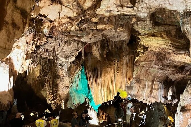 Mira de Aire Caves, Nazaré and Óbidos - All Included Private Tour - Nazaré the smart way: beach, cliff viewpoints, and the wave-watch angle