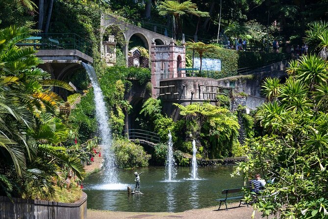 Monte Palace Tropical Garden tour with Cable Car - Monte Palace Tropical Garden: Plants, Water Features, and Those Famous Ponds