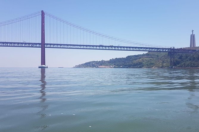 Morning Sailing Tour in Tagus River from Lisbon - The Christ statue area: getting a new angle on Lisbon’s skyline