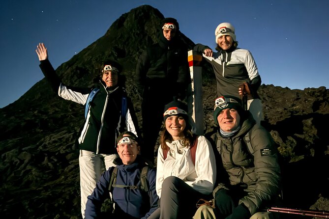 Mount Pico Night Climb – Reach the Summit for a Magical Sunrise - Key things to know before you go