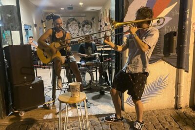 Multicultural Lisbon Walk: Food Tastings, Stories & Live Music - Mouraria and the Castelo Hills: Street Art, Stories, and the Food-First Pace