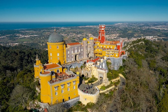 Mystic Sintra Private Tour: Best Day Trip From Lisbon - Moorish Fountain, Seteais, and the quieter garden-side atmosphere