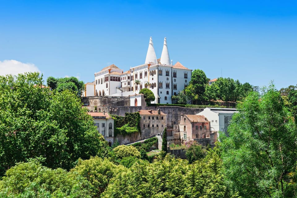 National Sintra Palace E-Ticket and Audio Guide - E-ticket and audio setup: do it before you leave
