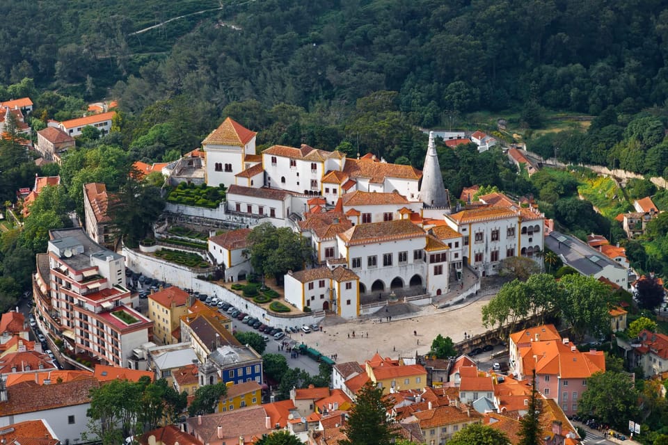 National Sintra Palace E-Ticket and Audio Guide - Starting point clarity: National Pantheon to Casa Fernando Pessoa