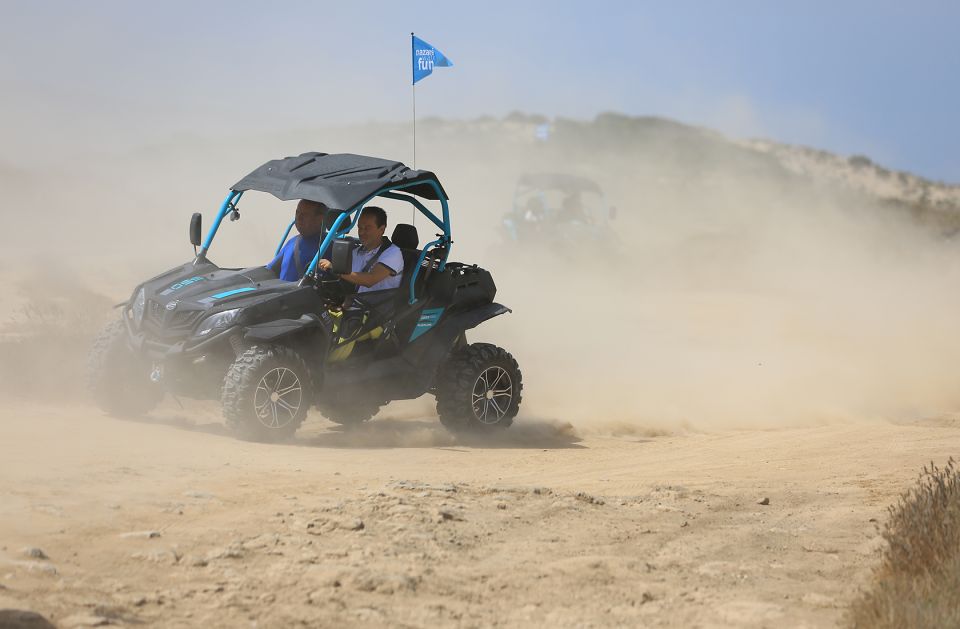 Nazaré: 4x4 Buggy Tour with Guide - Nazaré Water Fun Meeting Point: How to Show Up Ready