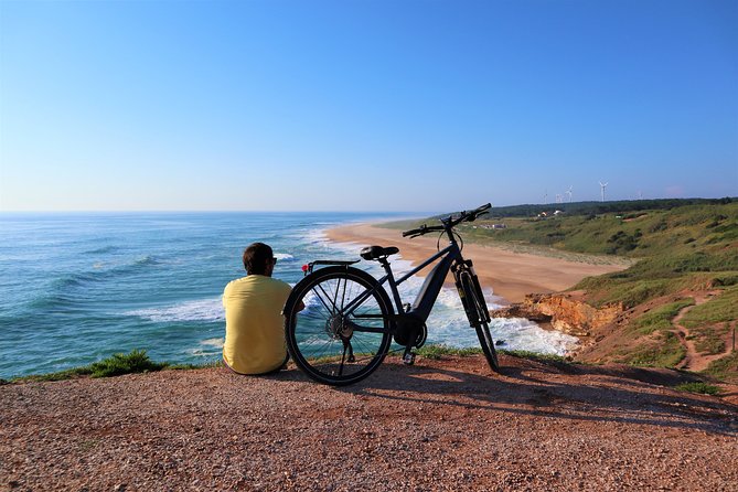 Nazaré E-Bike Rental 4h - Starting at Praça Sousa Oliveira: where your 4-hour ride begins