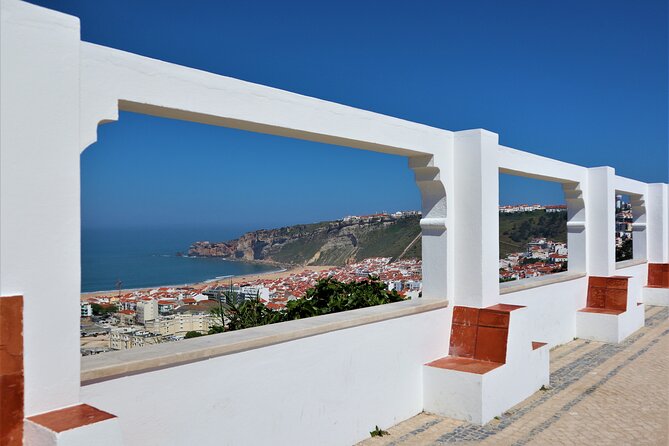 Nazaré E-Bike Rental 4h - Following Estrada Atlântica toward Nazaré’s north coast