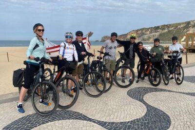 Nazaré E-Bike Rental 4h - E-bikes that make Nazaré practical, not exhausting