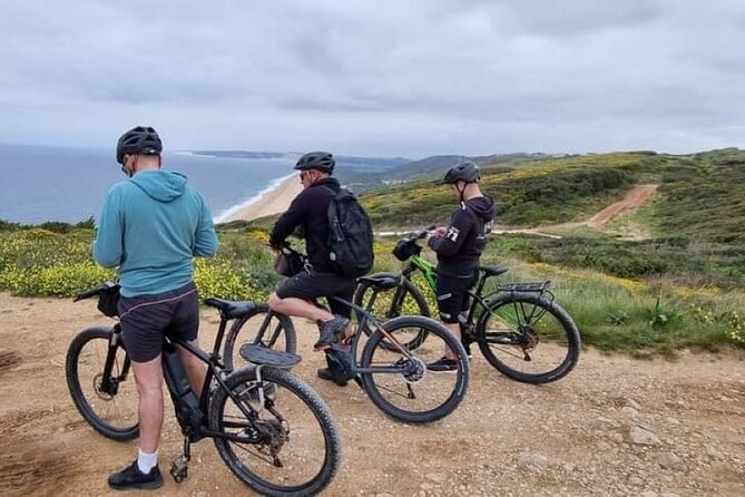 Nazaré E-Bike Rental 4h - Beaches, quieter access points, and the joy of pausing