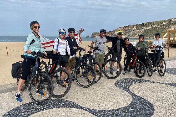Nazaré E-Bike Rental 4h - E-bikes that make Nazaré practical, not exhausting