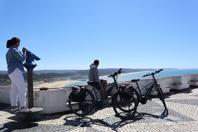 Nazaré E-Bike Tour - The Legend - Stop 2 and 3: Old boats and the Mercado de Peixe Seco