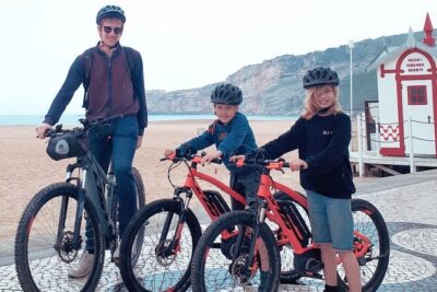 Nazaré E-Bike Tour - The Legend - Stop 7: Miradouro da Pederneira and the fishermen’s neighborhood