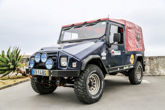 Nazaré - Jeep Safari - Off-road Nazare: what you’re really booking