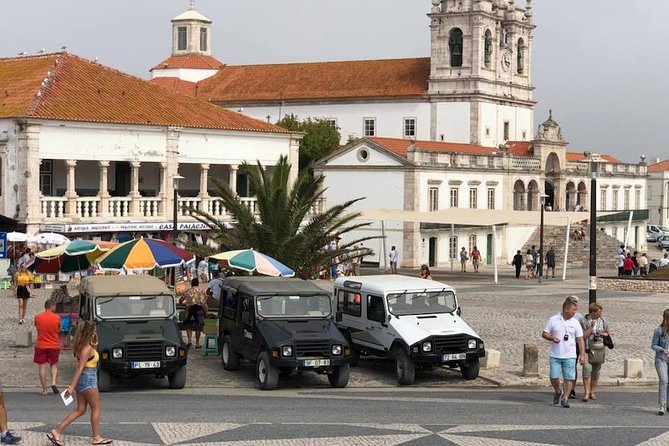 Nazaré - Jeep Safari - Nazare crafts stop: Artesanato e design de Autor in 20 minutes