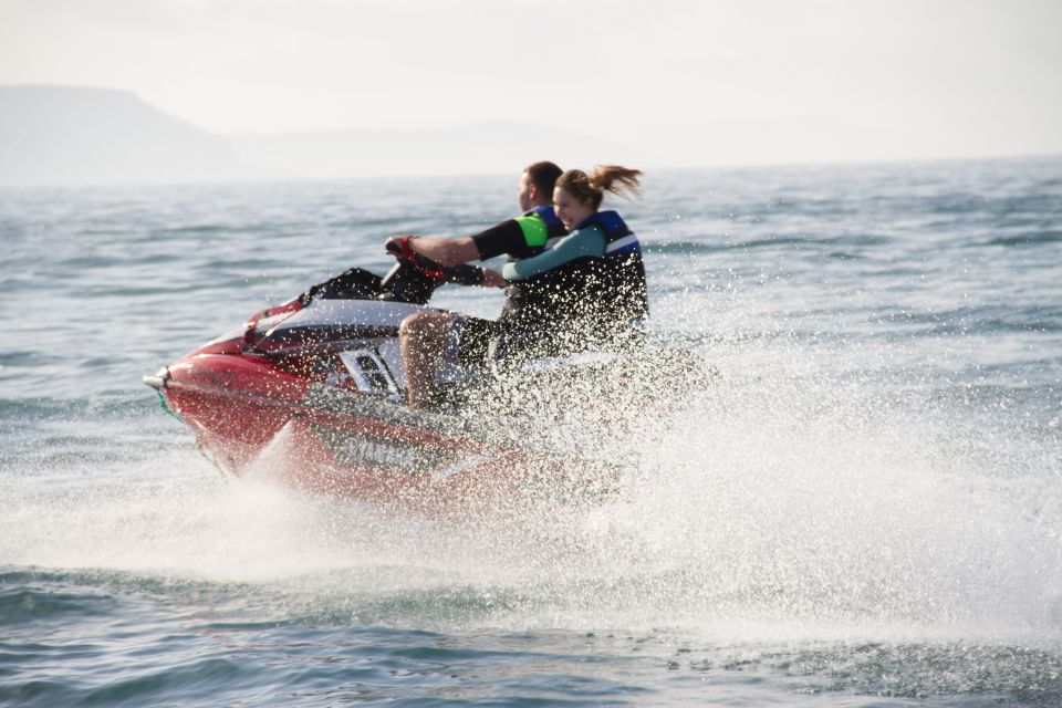 Nazaré: Jet Ski Rental - How the Coastal Ride Feels at Sea Level Speed