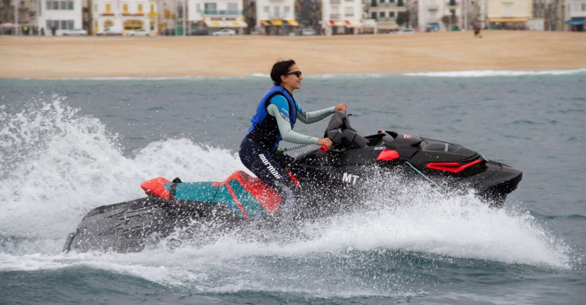 Nazaré: Jet Ski Rental - Where You Start at Porto de Abrigo da Nazaré