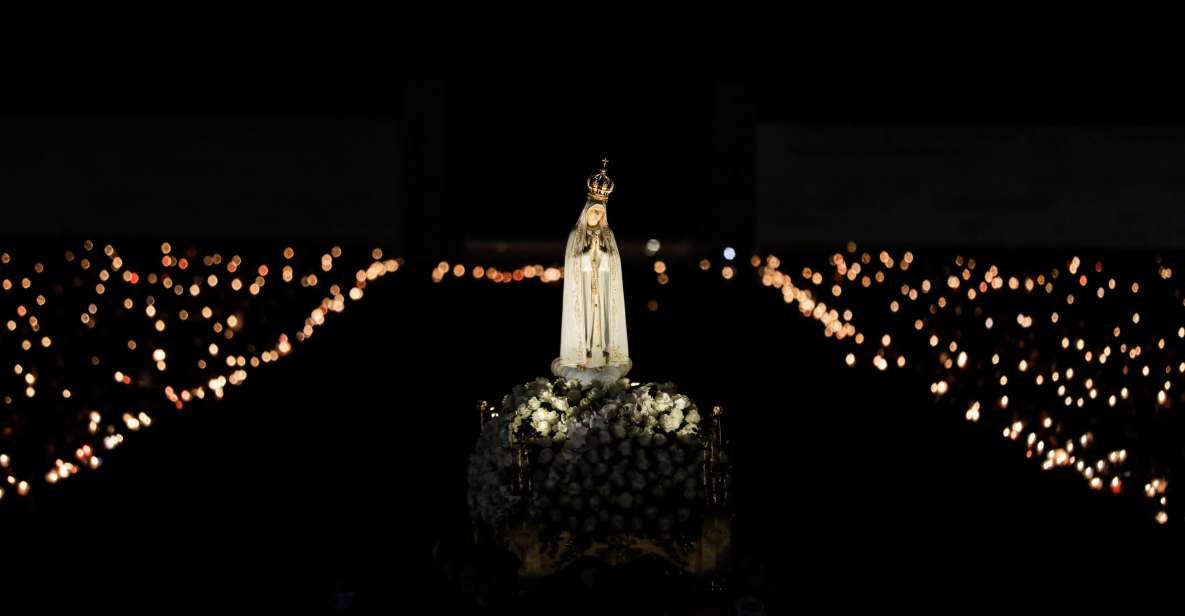 Night pilgrimage to Fatima with candle procession - Key things to know before you go