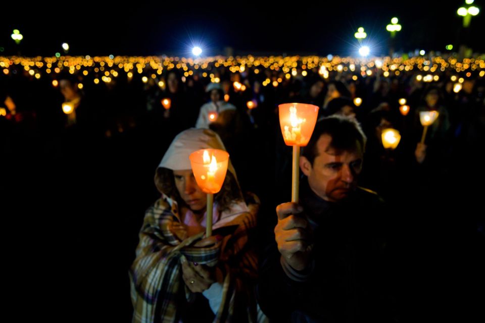 Night pilgrimage to Fatima with candle procession - The ride and packing for a candlelit evening (jacket is not optional)