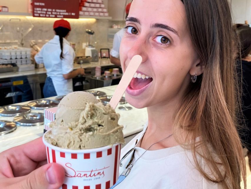 No Diet Club - Unique food tour in Lisbon with many Tastings - Miradouro de Santa Catarina to the First Bite