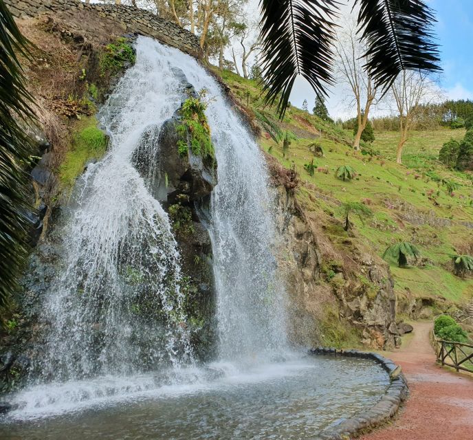 Nordeste Tour from Ponta Delgada - Ribeira dos Caldeirões Natural Park and Véu da Noiva waterfall