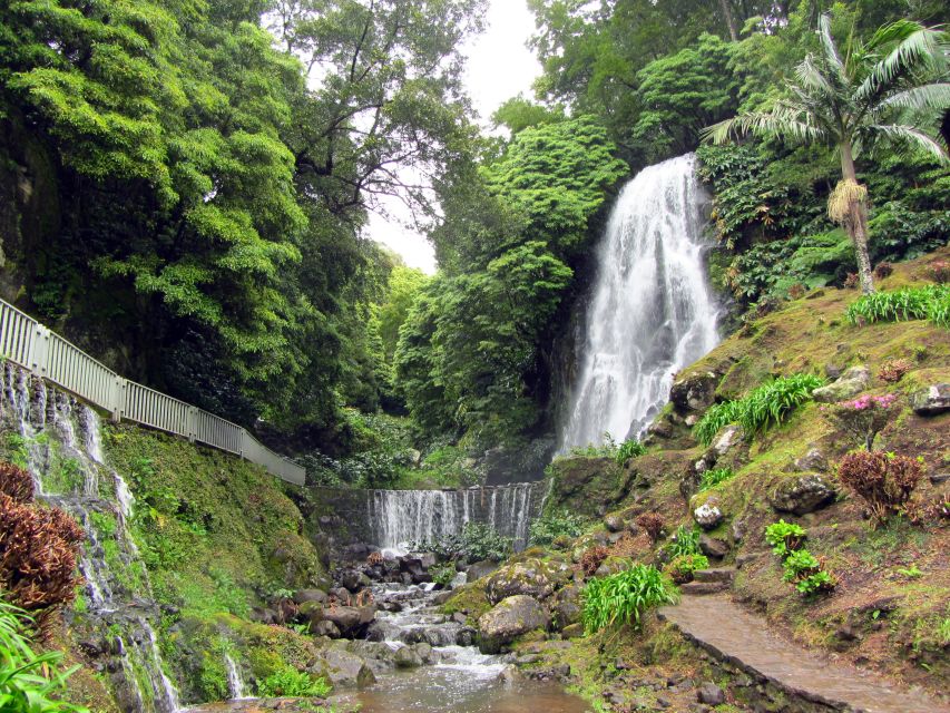 Nordeste Tour from Ponta Delgada - Ribeira Quente and Vila Franca do Campo on the way back