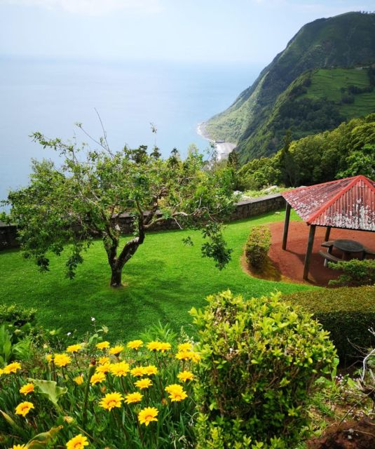 Nordeste: Waterfall, Hot Spring and Viewpoints Full-Day Tour - Povoação Lunch Break: Traditional Food and Time to Stroll