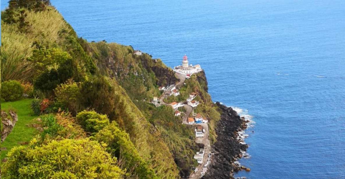 Nordeste: Waterfall, Hot Spring and Viewpoints Full-Day Tour - Parque da Ribeira dos Caldeirões: Waterfall, Endemic Plants, and Priolo Chances
