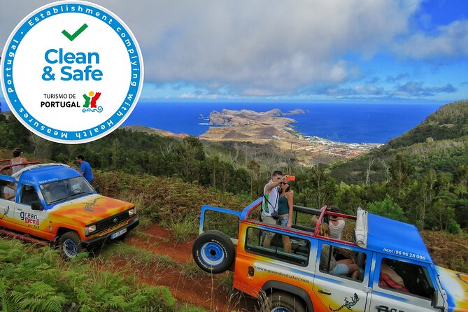 Northeast Santana Traditional Houses 4x4 Safari Full-Day Tour - Northeast 4x4 Pickup and Start: CR7 Museum to a Full-Day Circuit