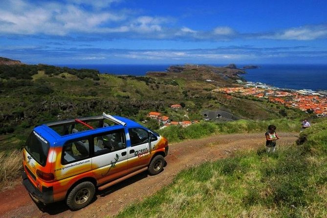 Northeast Santana Traditional Houses 4x4 Safari Full-Day Tour - São Vicente to Porto da Cruz: Coastal Towns That Set the Tone