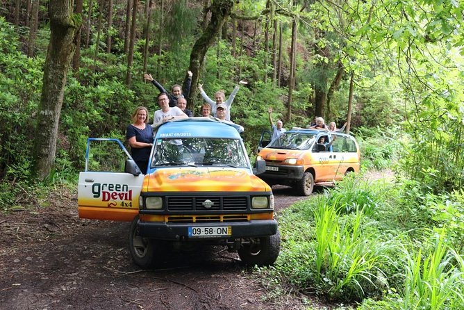 Northwest Terraces and Volcanic Pools 4x4 Full Day Tour - Morning Route: Serra de Água, Encumeada, and Sao Vicente