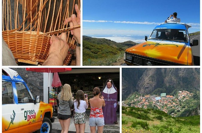 Nun's Valley Open 4X4 Tour - Curral das Freiras: Why This Valley Feels Different