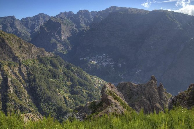 Nun's Valley & Sea Cliff - Half Day - Shared Tour - Curral das Freiras views: why this valley stop is a highlight