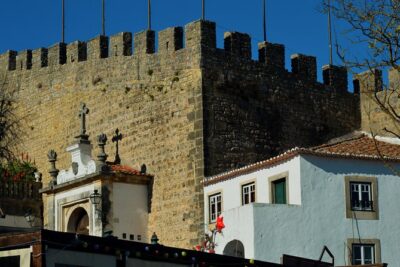Óbidos: Medieval Tales & Secrets Spots - Stop 1: Igreja de Santa Maria for Portuguese tiles and Josefa de Óbidos