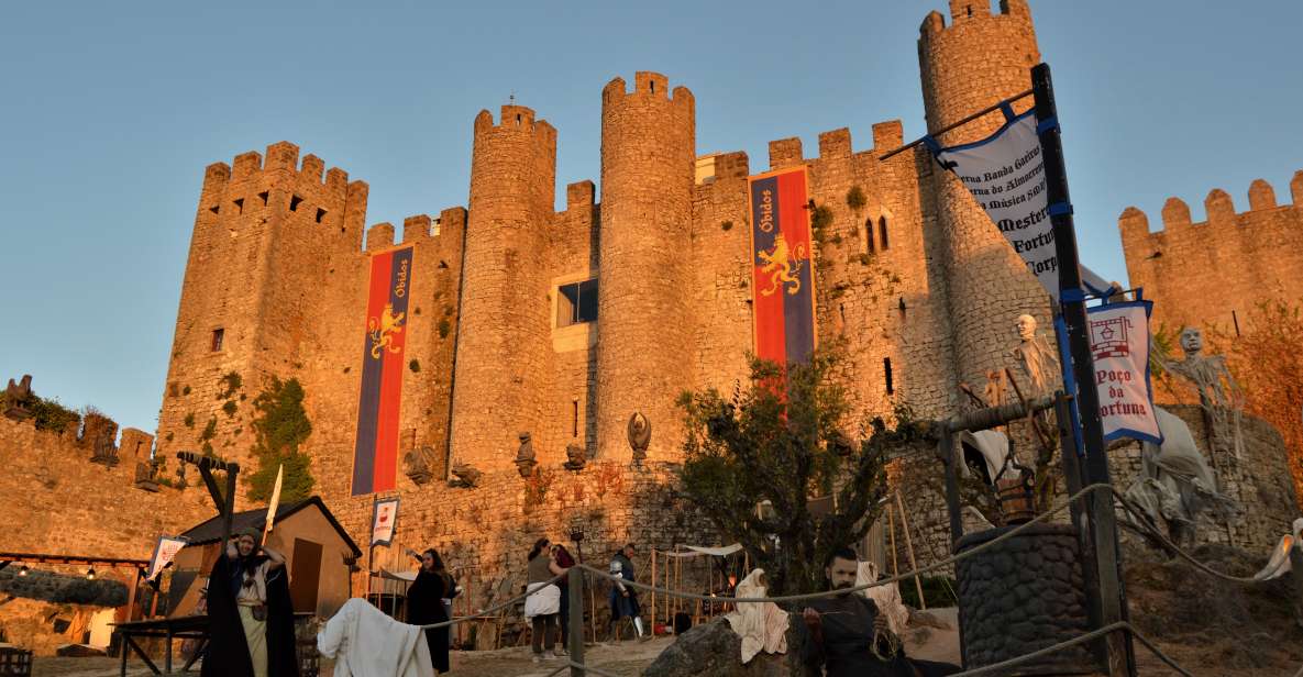Óbidos: Medieval Tales & Secrets Spots Guided Walking Tour - Castle of Óbidos: walking the Moorish-origin spine