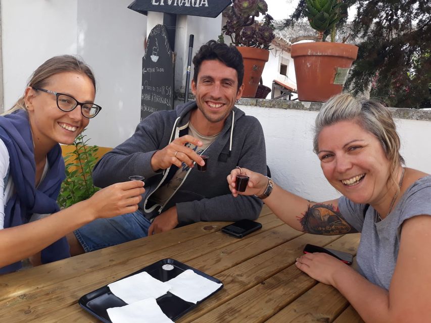 Óbidos: Medieval Tales & Secrets Spots Guided Walking Tour - Ginjinha de Óbidos: the chocolate-cup tradition that makes the tour stick