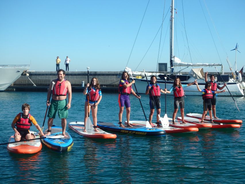 Oeiras Coast: Stand Up Paddleboarding near Lisbon - Key Things I’d Bet on Here