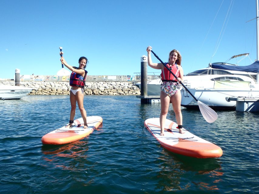 Oeiras Coast: Stand Up Paddleboarding near Lisbon - Oeiras Marina and the Estoril Coast Setup