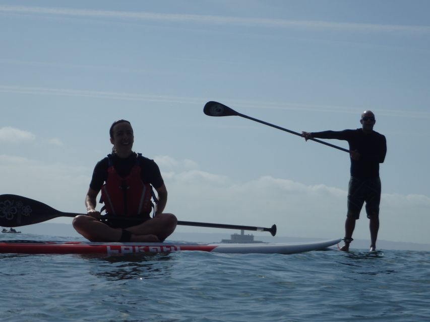 Oeiras Coast: Stand Up Paddleboarding near Lisbon - Meeting at Oeiras Harbor: Easy Finding, Easy Start