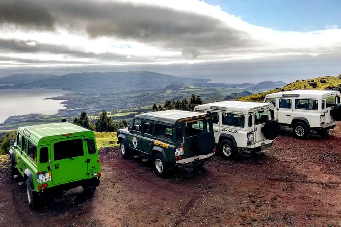 Off the Beaten Track Half Day Sete Cidades Jeep Tour - Key things that make this Jeep tour worth it