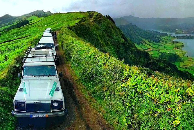 Off the Beaten Track Half Day Sete Cidades Jeep Tour - Stop 2: Igreja de São Nicolau inside the crater