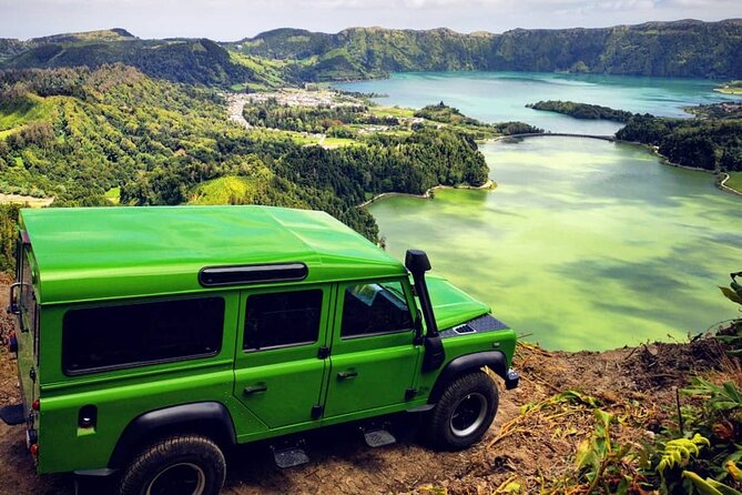 Off the Beaten Track Half Day Sete Cidades Jeep Tour - Stop 1: Caldeira das Sete Cidades and the rim drive