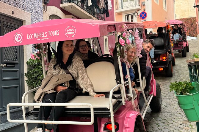 Old Lisbon : Private Guided Tour by Electric Quad & Tuk Tuk - Old Lisbon by tuk tuk: the viewpoint-heavy “best-of” route